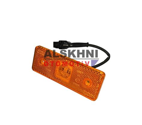 Travego Side Marker With Led Alskhni Automotive