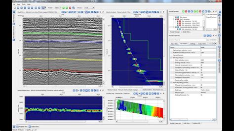 Seismic Data Processing In 15 Minutes Geomage G Platform Software