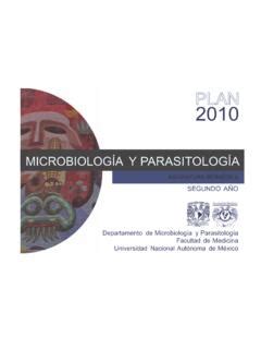 Microbiolog A Y Parasitolog A Unam Microbiolog A Y Parasitolog