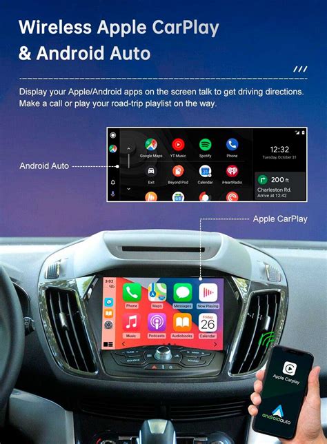 Ford Sync Myford Touch Decoder Carplay Android Auto Wireless