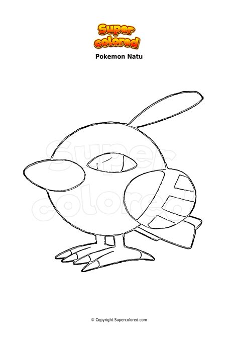 Coloring Pages Generation 2 Pokemon Supercolored