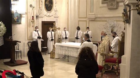 Settenario B V Maria Addolorata Chiesa Di Santa Teresa Trani Youtube