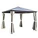 Outsunny X M Hardtop Gazebo Canopy With Polycarbonate Roof And