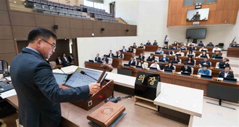 용인특례시의회 총 14건 안건 처리 예정