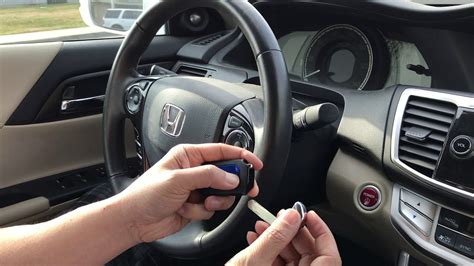 How To Replace The Battery In A Honda Keyless Remote Diy Hon