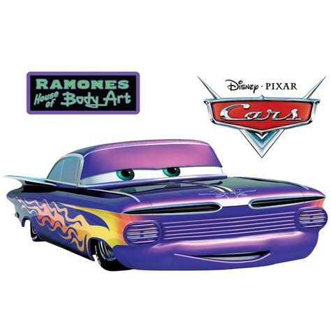 Cars: Ramone RealBig - Officially Licensed Disney Removable Wall Adhes | Removable wall, Vinyl ...