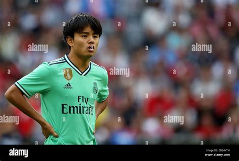 Takefusa Kubo Real Madrid Stock Photo Alamy