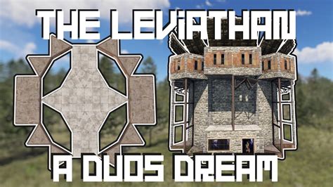 The Leviathan Rust Duo Trio Base Design 2021 Youtube