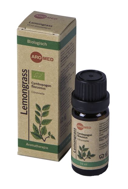 Aromed Olie Lemongrass Bio Ml Bij De Online Drogist