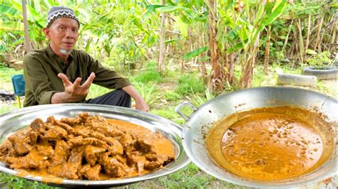 DAGING PESAMAH Lauk Kenduri Zaman Dulu Versi Tokwan Anak Yatim