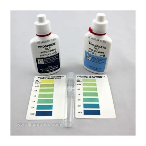 API Freshwater/Saltwater Phosphate Test Kit - Bobby G's Pro Aquarium