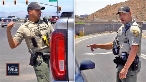 ‘both Of You Pissed Me Off Arizona Deputy Blasts Two Drivers For