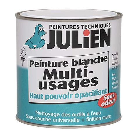 Peinture Multi Usages JULIEN Blanc Produit Professionnel Pas Cher