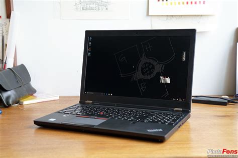 脱胎换骨 Thinkpad移动工作站p50外观赏析 评测 Photofans摄影网