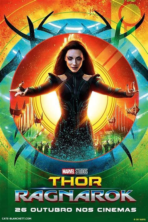 Cate Blanchett Fan @Cate-Blanchett.com | » Thor Ragnarok: New trailer, interview, poster and ...