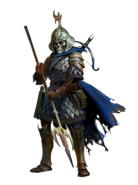 Graveknight Undead Fighter Bharlen Sajor Pathfinder 2e Pfrpg Pfsrd