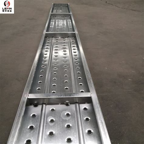 China Scaffold Steel Plank Walking Board Pembekal Pengilang Kilang