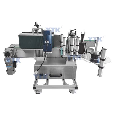 Ytk B Automatic Desktop Round Bottle Labeling Machine Chain Lt B