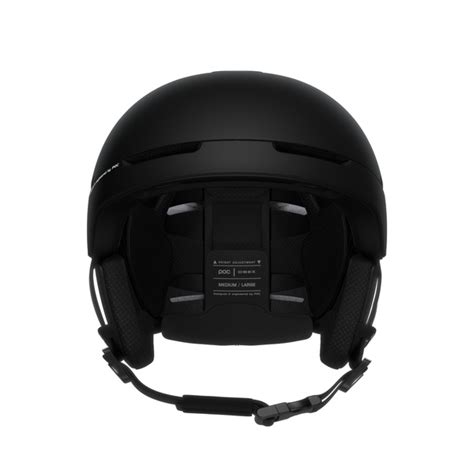 KASK NARCIARSKI POC OBEX MIPS Uranium Black Matt 2023 Narty Kraków