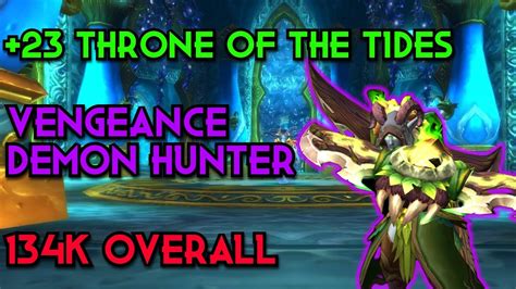 Vengeance Demon Hunter 23 Throne Of The Tides Dragonflight Season