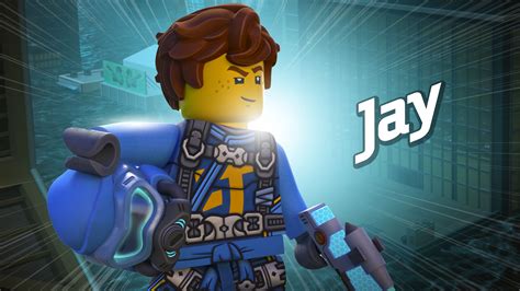 Lego Ninjago Jay Wallpapers - Wallpaper Cave