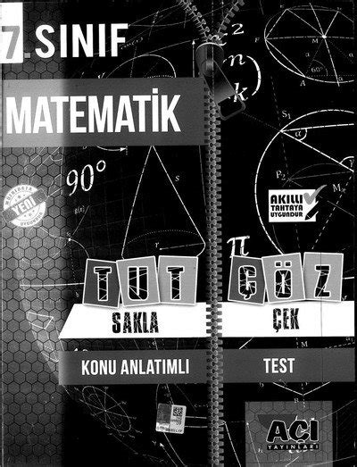 MATEMATİK KONU ANLATIMLI TEST AÇI YAYINLARI SegaCopy Kpss Yks Dgs Ales