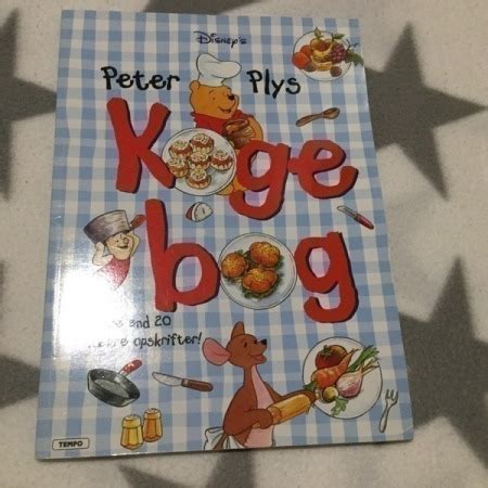 Peter Plys Koge Bog Nalle Puh Keittokirja Huuto Net