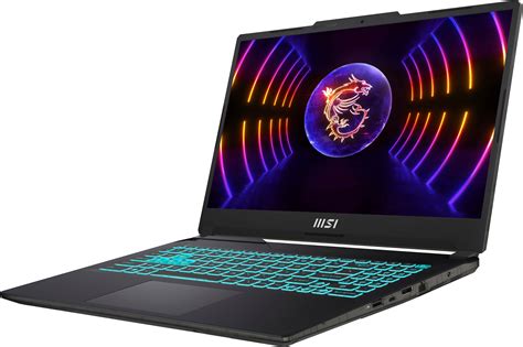 Best Buy Msi Cyborg 156 144hz Gaming Laptop Intel Core I5 Nvidia