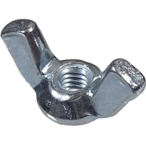 RS PRO Zinc Steel Wingnut 1 4 28in Forged Steel 245 5110 RS