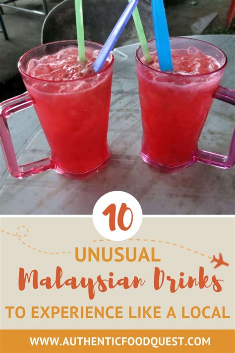 10 Unusual Malaysian Drinks To Experience Like A Local