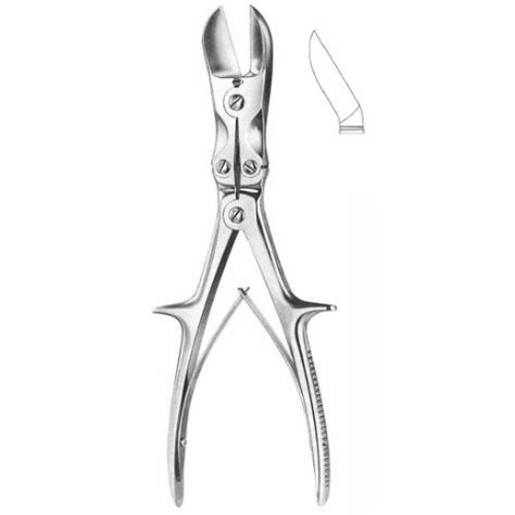 Liston Key Bone Cutting Forceps 23 0 Cm JFU Industries