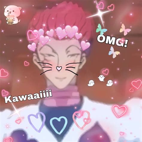 Kawaii Hisoka Uwu 🌸😩😍🤪 Hisoka Hunter X Hunter Anime