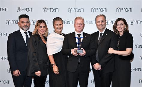 Scai Solution Group Trionfa Ai Le Fonti Awards Per Innovazione E