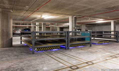 Automated Parking Parkplus