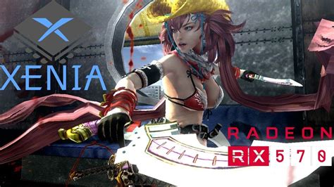 Onechanbara Z Kagura Xenia XBOX 360 Emulator Core I7 4790 RX 570