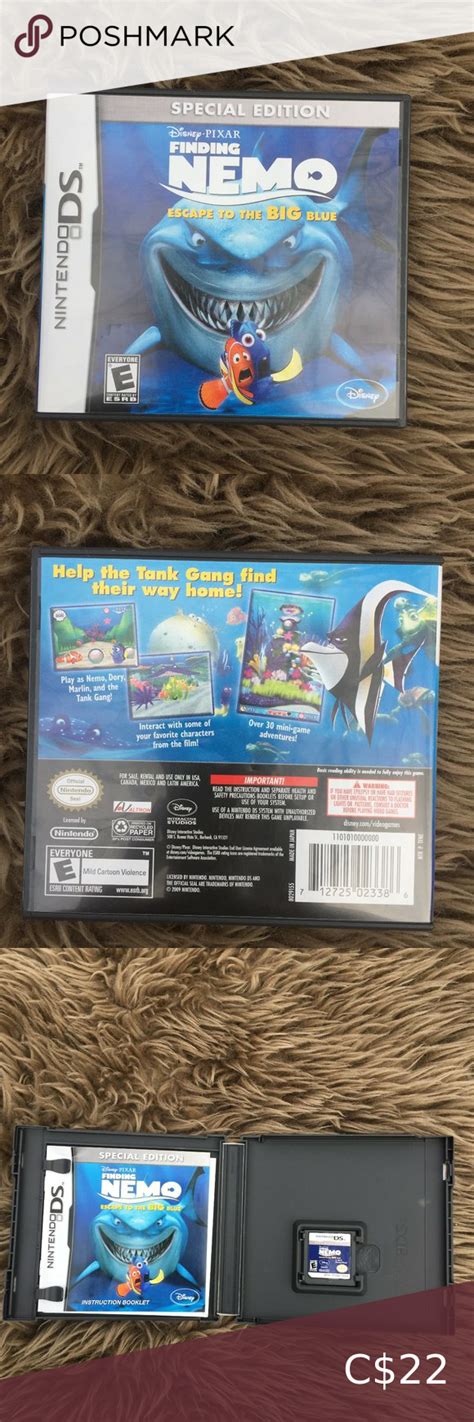 Nintendo Ds Finding Nemo Special Edition Disney Finding Nemo Thats So