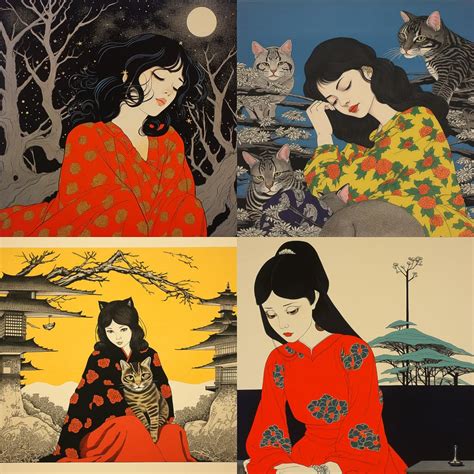 Toshio Saeki Ai Art Style Enigmatic Erotic Imagery Toshio Saeki