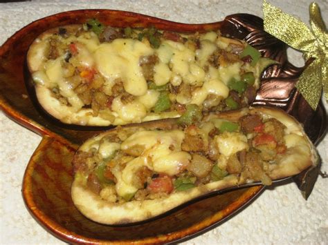 Stuffed Eggplant Recipe - Food.com