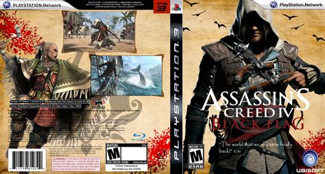 Viewing Full Size Assassins Creed Iv Black Flag Box Cover