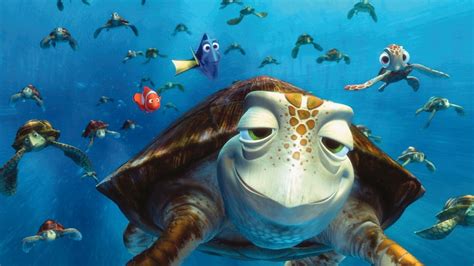 Who Voices The Turtle In 'Finding Nemo'? Squirt's Dad Is An Oscar ...