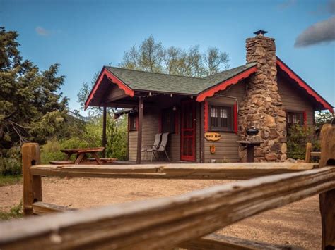 Tiny Town Cabins - Real Colorado Cabins, Real Woodburning Fireplaces