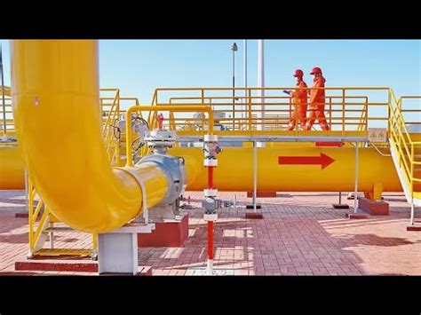 New Section Of China Russia East Route Natural Gas Pipeline Operational