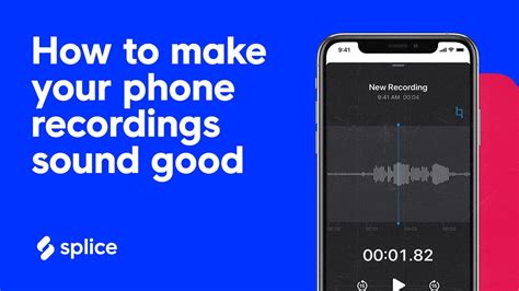 How To Make Your Phone Recordings Sound Good Mixing Voice Memos In A Full Track Youtube