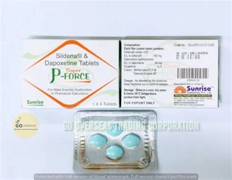 Super P Force Tablet At Box Erectile Dysfunction Ed Medicine In