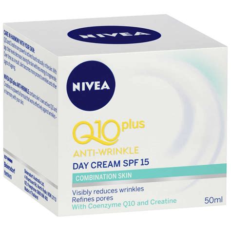 Nivea Q Plus Anti Wrinkle Light Day Cream For Combination Skin Ml