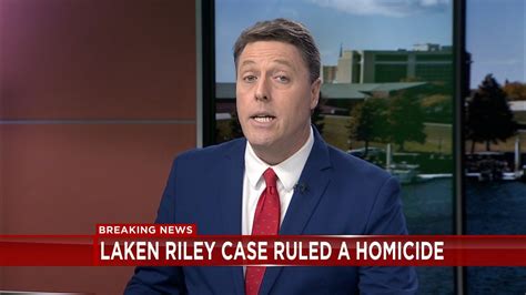 Laken Riley Case Ruled A Homicide Wfxg