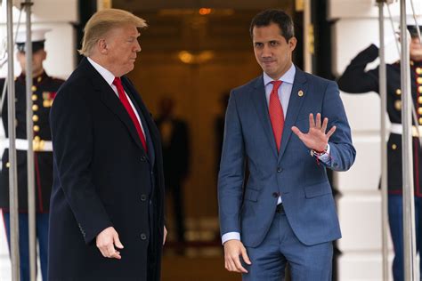 Venezuelan Opposition Head Meets Trump In Show Of US Support