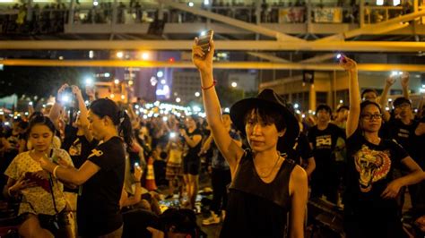 Pro Democracy Protesters Target Hong Kong’s Leader Cnn