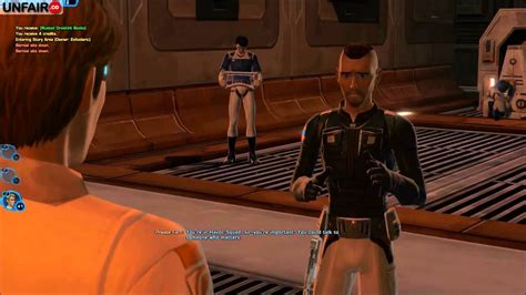 SWTOR Trooper Story Cutscenes Part 4 Ord Mantell The Ambush YouTube