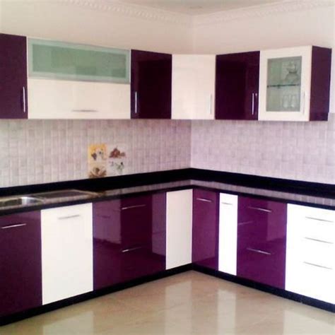 Modern PVC Kitchen Cabinet Wall Mounted At 1200 Sq Ft In Bengaluru